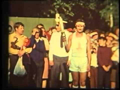Огонь Олимпиады-80 в Щекино Огонь Олимпиады-80 в Щекино