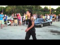 Man Jumps Over Speeding Car & Front Flips: Does he Fall?
