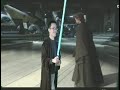 Light saber duel (post-processing)