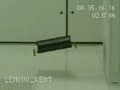 Lenovo Thinkpad durability test. Lenovo Thinkpad durability test.