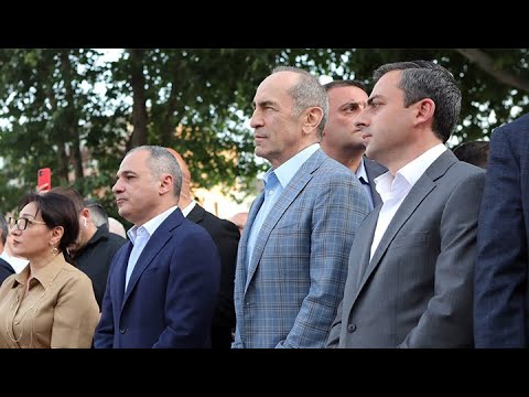 «Հայաստան» դաշինքի հանդիպումն ընտրողների հետ՝ Ագարակում