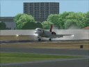 Fokker100 Biam pousando em Recife