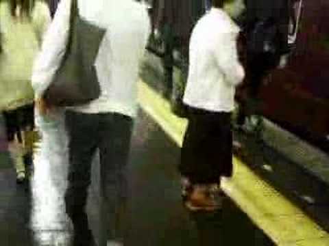 阪急梅田駅にて 8000系 特急日生エクスプレス 日生中央行き