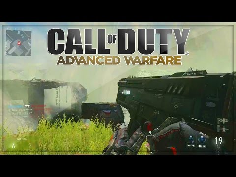 Call Of Duty: Advanced Warfare Multiplayer Gameplay & COD Sniping Thoughts! (COD AW & BO2 Gameplay)