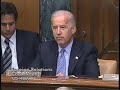 Senator Joe Biden delivers opening statement at Iraq hearing Senator Joe Biden delivers opening statement at Iraq hearing