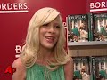 reality tv star tori spelling spills the beans on her weight and being stopped in the streets. (april 23)