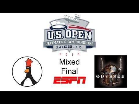 Mischief vs Odyssée (Mixed Final) - 2013 U.S. Open Championships
