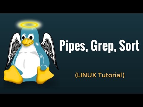 how to pipe in linux