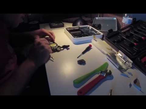 how to repair time capsule