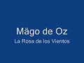 mägo de oz   la rosa de los vientos  letra de la canción 
