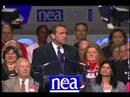 mike huckabee for vice president!!!! a true reagan conservative!!!!

call john mccain office at (703-418-2008) and tell him you want mike huckabee for vp and you want the fairtax!!!!

1. the fairtax(tax reform)will remove the governement role of socially taxing us based on our lifestyle if we choice to get married or not. remove lobbyist, improve productivity, and make it more transparent.
2. win the war in iraq
3. energy independence in 10years
4. healthcare pervention
5. the value of human-life
6. tax cuts - cut taxes 94 times as governor.
6. education- the state of arkansas education was 48th in the nation. when huckabee left arkansas in 2006 the education system in arkansas was the eighth best in the nation!!!
7. improve the roads of arkansas- taxes was raised to accomplished the goals of education and the roads, but when mike huckabee left arkansas 2006 the roads was the most improve in america.
8. the value of humanlife (supports the humanlife amendment.
9. believe marriage should be one man one woman. (supports a marriage amendment)
10. believes in god 

for more info on the issues goto www.mikehuckabee.com & www.johnmccain.com
sign the tax reform petition at www.fairtax.org (more) 

mike huckabee is strong on education. he took the state of arkansa the worst schools in the country at 48 state to the near best 8 state in the nation. if that is not conservative than want the hell is. yes, he raise taxes but he got results!!!!!!!