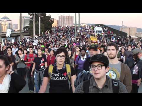 Oakland General Strike, March to Port of Oakland