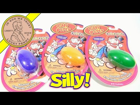 how to snap silly putty