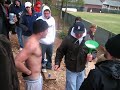 Mcgreevy throws beer at chet...reaction Mcgreevy throws beer at chet...reaction