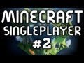 Teh Minecrafts! - Episode 2 - Endermen Scare!!!
