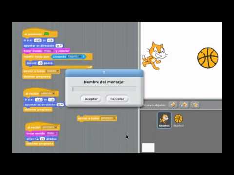 scratch - Iniciación para los padres al entorno de programación Scratch que usaremos en el curso de programación para niños.
