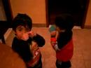 Dylan aprendiendo a sacar fotos