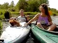 Aint Life A Brook - kayaking at The Fen with Ferron Aint Life A Brook - kayaking at The Fen with Ferron