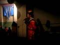 Myself performing at the Mongolian Hoomi Festival 2006