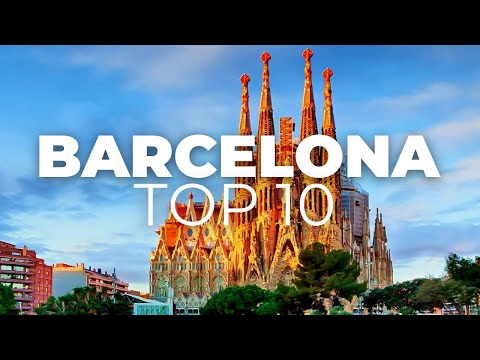 Top 10 Best Attractions To Visit In Barcelona | Travel Guide For Barceona - YouTube