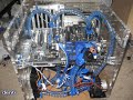 INTEL Danger Den Water box+ q6600 DD custom watercooling