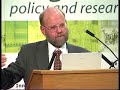 Genomics Forum: Ian Wilmut and Pallab Ghosh