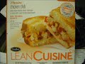 Shoulder Lean Cover - Lean Cuisine - Black and White