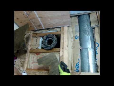 how to repair subfloor