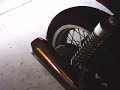 Triumph Thruxton Emgo exhaust