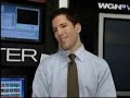 WGN Weatherman flips out - I\ WGN Weatherman flips out - I\