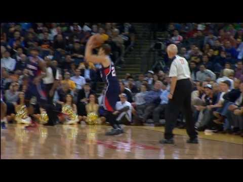 Game - Kyle Korver broke Dana Barros' for three point consistency with 90 consecutive games with a 3-pointer. Visit nba.com/video for more highlights. About the NBA...