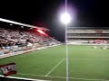 Antwerp - Standard voor de match.