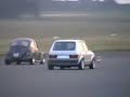VW Bug with 2liter Water cooled Engine