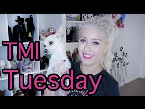 TMI Tuesday (37) BOOBS, Getting over a Breakup and Baby Names