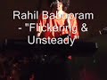 Rahil Babooram live 2005-03-19
