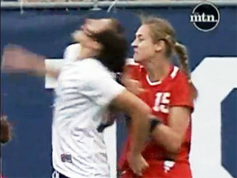 Elizabeth Lambert is the modern female athlete