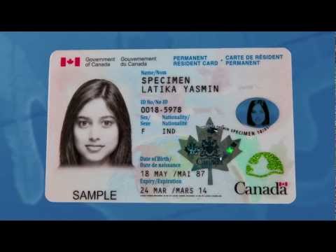 how to locate permanent resident card number