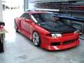 R32 GTS t Wide Body Big Red