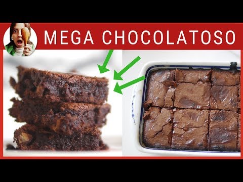 BROWNIE EN 4 PASOS (con Trucos)