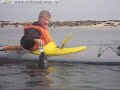 Kayaking with the seals, playing with water bottle - Namibia (Part 4)