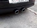 Golf MK5 R32 supersprint sound