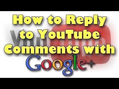 reply - Subscribe: http://www.youtube.com/subscription_center?add_user=LarryBundyJr A Quick tutorial on how to respond to people in YouTube videos after Google+ inte...