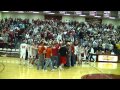 NWC Red Raiders Men's Basketball vs Dordt College 1 29 2011