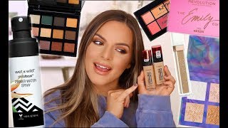 FULL FACE USING DRUGSTORE PRODUCTS! FIRST IMPRESSIONS AND HOLY GRAILS | Casey Holmes by Casey Holmes