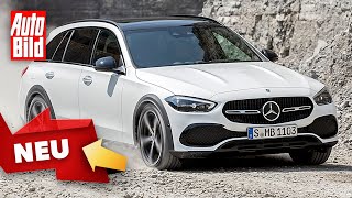 Mercedes C-Klasse T-Modell All Terrain | Neue C-Klasse kommt auch als Offroad-Version | Vorstellung by Auto Bild