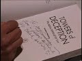Barrie Zwicker signs book to Amy Goodman 9/11/06 Barrie Zwicker signs book to Amy Goodman 9/11/06