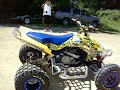2006 LTR 450 Titanium sprockets, Dura blue axle, Fuel Atv intake, Hiper Rims and Yoshimura Exaust plus power commander