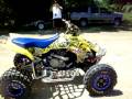 Suzuki LTR-450 quad YFZ-450 Kawasawki 450 walkaround