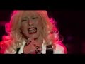 Christina Aguilera - Understand (Nissan Live Sets)