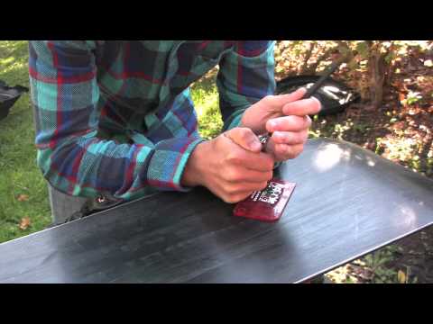 how to repair skis
